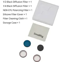SmallRig 5789 1/2 Black Diffusion & 1/4 Black Diffusion & ND8-CPL Polarizing Filter Kit for DJI Osmo Nano