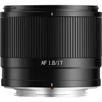 TTArtisan AF 17mm F/1.8 Fuji X-mount zwart (APS-C)