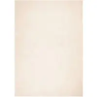 vidaXL Vloerkleed HUARTE laagpolig zacht wasbaar 160x230 cm beige