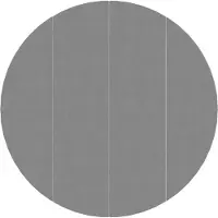 vidaXL Zwembadgrondzeil Ø500 cm polyester geotextiel lichtgrijs