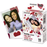 Fujifilm Instax Mini Film Heart (10 sheets) B12040