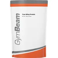 GymBeam True Whey Proteïne - Karamel - Wei-eiwitconcentraat WPC 80 - Eiwitpoeder - 1000 gram (33 servings)