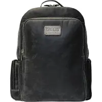 Gillis London Trafalgar Leather Backpack II Vintage Black