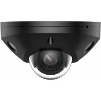 Hikvision DS-2CD2543G2-LIS2U 4MP 2.8mm Zwart AcuSense Mini Dome IP-camera