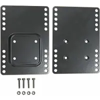 Brodit monitor Vesa 75 bevestigingsplaat met AMPS 215753