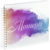 Hama Spiraalalbum - Aquarel Momenten - 28 x 24 cm - 50 witte pagina's - Mixte - Niet vintage