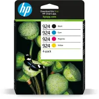 HP 924 Inktpatroon CMYK (4-pack)