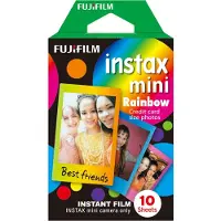 Fujifilm Colorfilm Mini Rainbow (10 stuks)