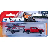 Majorette Toyota Tacoma TRD Pro Rood - Nieuw Model Metalen Speelgoedauto