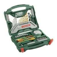 Bosch Accesorios X-line Titanium Set Boren En Bits 70 Stukken