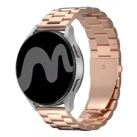 IMoshion Stalen bandje - Universeel 22 mm aansluiting - Rosé Goud