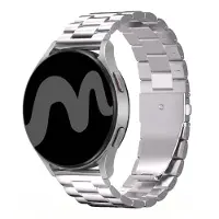 IMoshion Stalen bandje - Universeel 22 mm aansluiting - Zilver