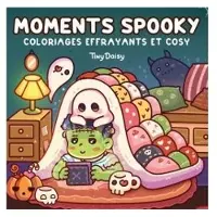 Panini MOMENTS SPOOKY COLORIAGES EFFRAYANTS ET COSY