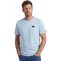 PME Legend Shirt 'American Classic T-shirt' lichtblauw