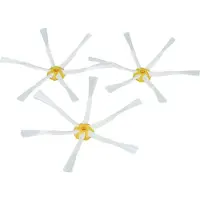 123accu iRobot zijborstels 6-armig stuks (3 stuks, huismerk)