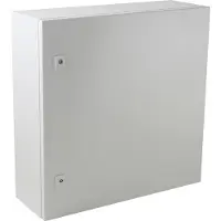TRU COMPONENTS TC-S606020 Schakelkast 600 x 600 x 200 Plaatstaal Lichtgrijs 1 stuk(s)