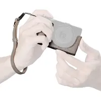 SmallRig 5677 Leather Case Kit for Ricoh GR IV / GR III series - grey