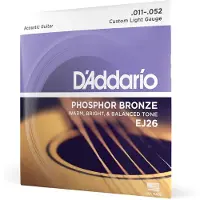 Daddario JEU DE CORDES GUITARE D'ADDARIO EJ 26