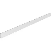 Hansgrohe Wandelement wallstoris 70 cm mat wit