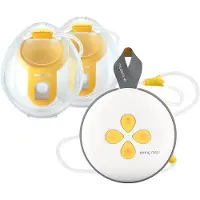 Medela Elektrisch Borstkolf - Handsfree - Dubbel - Swing Maxi - - OneSize - Borstkolven