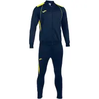 Joma Championship Vii Tracksuit Blauw XL Man
