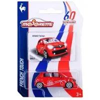 Majorette French Touch Renault Twingo - Schaal 1:64