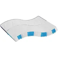 vidaXL Matras met pocketvering, medium stevigheid, 200x200 cm