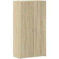 vidaXL Archiefkast 60x32x115 cm bewerkt hout sonoma eikenkleurig
