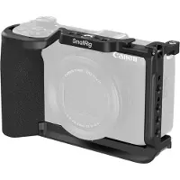 SmallRig 5807 Cage for Canon PowerShot V1 Black