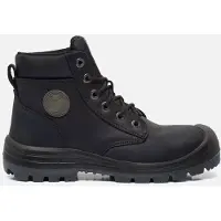 Safety Jogger Dakar Ew S3 Werklaars Leather Zwart | Maat: 46