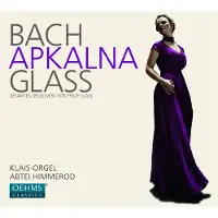 OUTHERE BACH MEETS GLASS/2CD