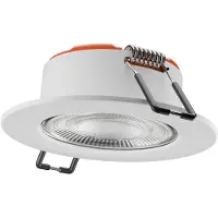 Ledvance LED Downlighter Ø70mm | 5W 2700K/4000K 510Lm/560lm IP65 | Dimbaar