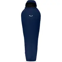 Salewa - Micro II 800 - Synthetische slaapzak One Size, blauw