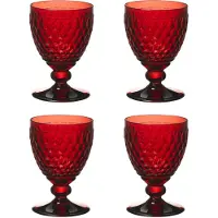 Villeroy & Boch Weißweingläser Boston Coloured 230 ml Set van 4
