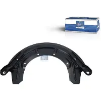DT Spare Parts 1.18850SP Afsluitplaat, remklauw