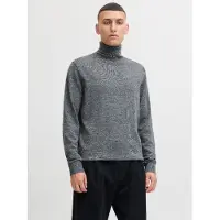 Jack & jones Premium Trui grijs gemêleerd