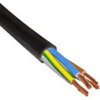 Cable Partners Huishoudkabel Vmvl 3G1 Zwart - 100 meter