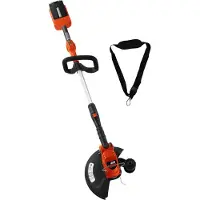 TimberPro - Bosmaaier / Kantentrimmer 40V, 2A batterij + lader. Débroussailleuse / Coupe-bordures 40V, batterie 2A + chargeur