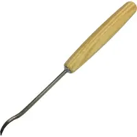 Pfeil 12a / 1 mm - Gekropte burijn 60°