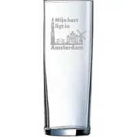 Arcoroc Gegraveerde longdrinkglas 31cl Amsterdam