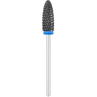 Activeshop Exo Opzetstuk Nagelfrees Keramische Ovale Cutter #Zwart