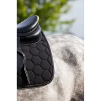 Eskadron Zadeldek Softshell Zwart