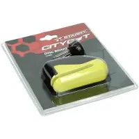 Starry slot schijfrem 10mm geel