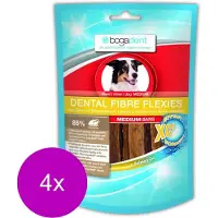 Bogadent Dental Fibre Flexies Medium - Gebitsverzorging - 4 x 70 g