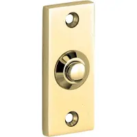 Artitec Beldrukker Elegant messing ongelakt