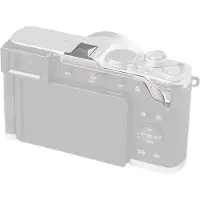 SmallRig 5703 Thumb Grip for Panasonic Lumix L10 Silver