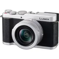 Panasonic LUMIX L10E + 24-175mm f/1.7-2.8 Silver