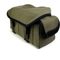Domke F-2 Basketwave Special Edition, olijf, schoudertas