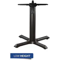 Bolero Gietijzeren tafelpoot - 48 cm hoog