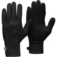 Black Diamond Handschoenen Unisex Midweight Screentap Liners Black-XL